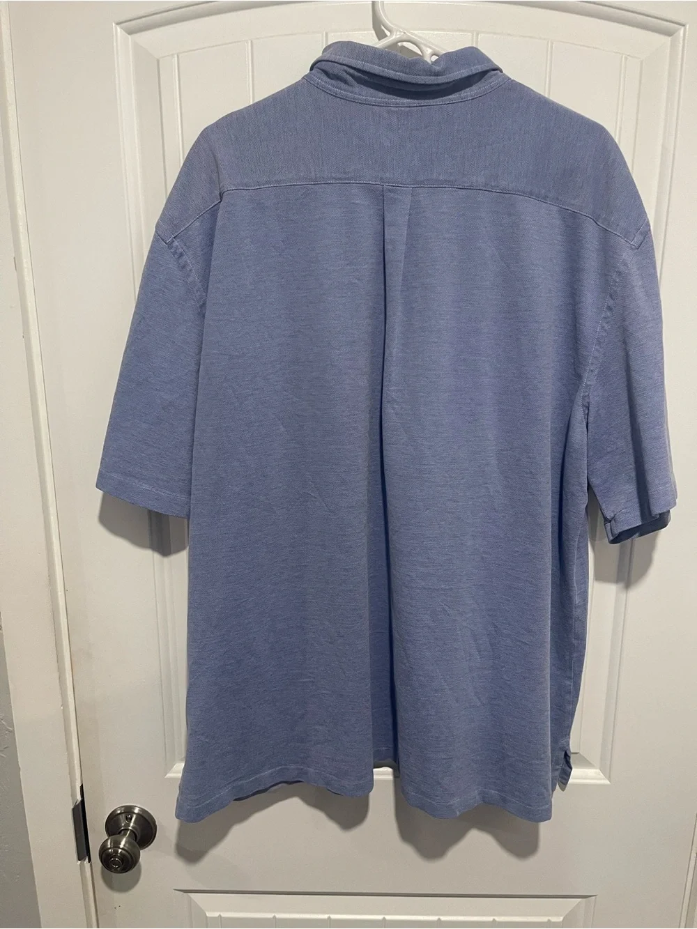 Polo Ralph Lauren Knit Oxford Polo Shirt Blue 2XLT Big & Tall